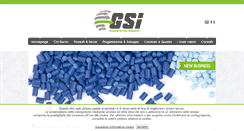 Desktop Screenshot of gsi-srl.com